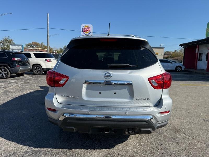 Nissan Pathfinder Platinum 2WD 2017