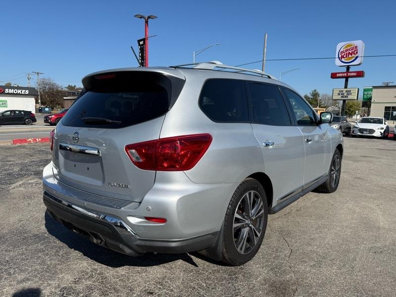 Nissan Pathfinder Platinum 2WD 2017