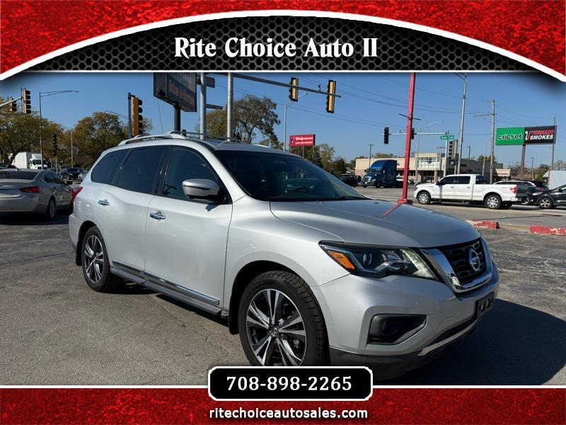 Nissan Pathfinder Platinum 2WD 2017