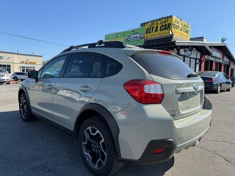 Subaru Crosstrek 2.0i Premium CVT 2016
