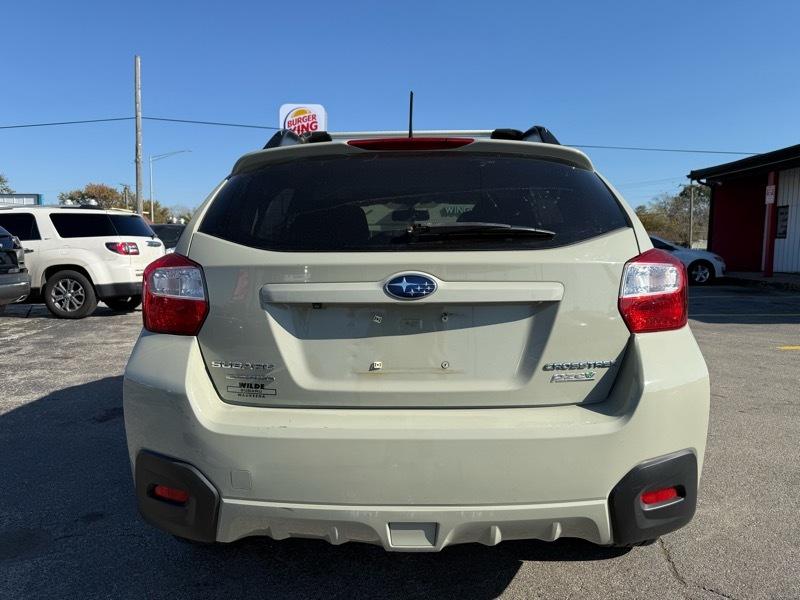 Subaru Crosstrek 2.0i Premium CVT 2016