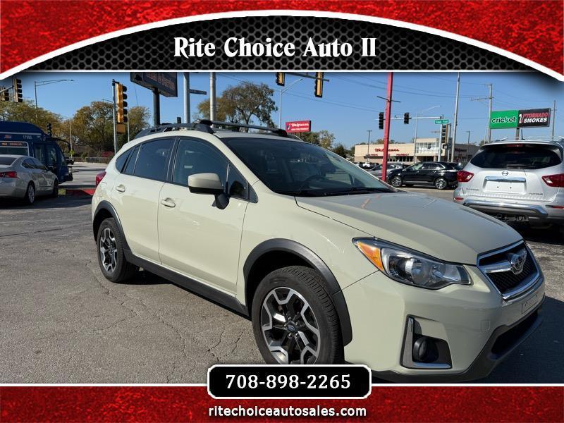 Subaru Crosstrek 2.0i Premium CVT 2016
