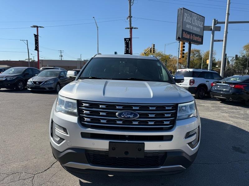 Ford Explorer Limited 4WD 2017