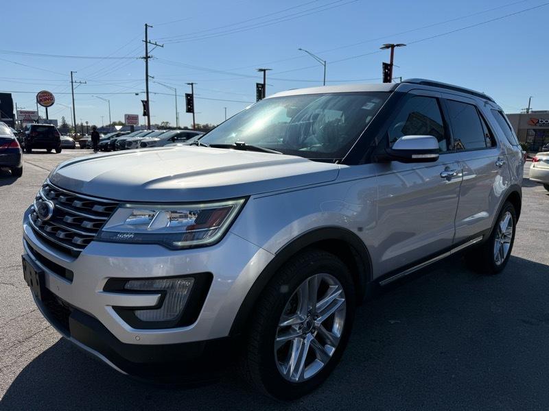 Ford Explorer Limited 4WD 2017
