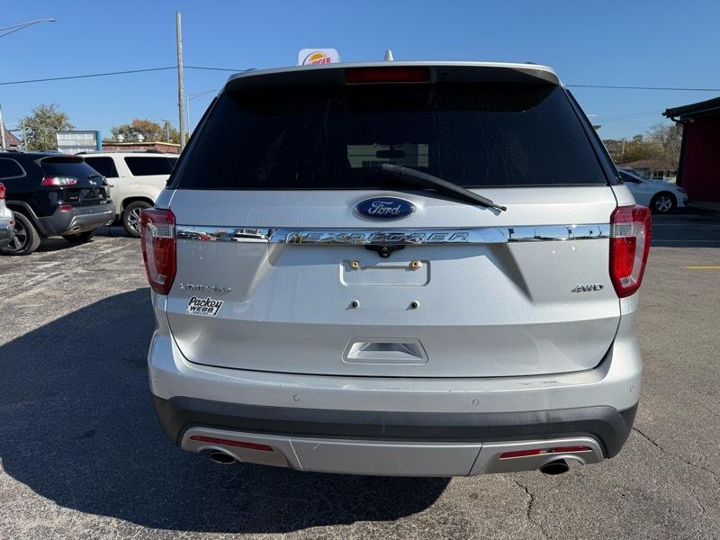 Ford Explorer Limited 4WD 2017
