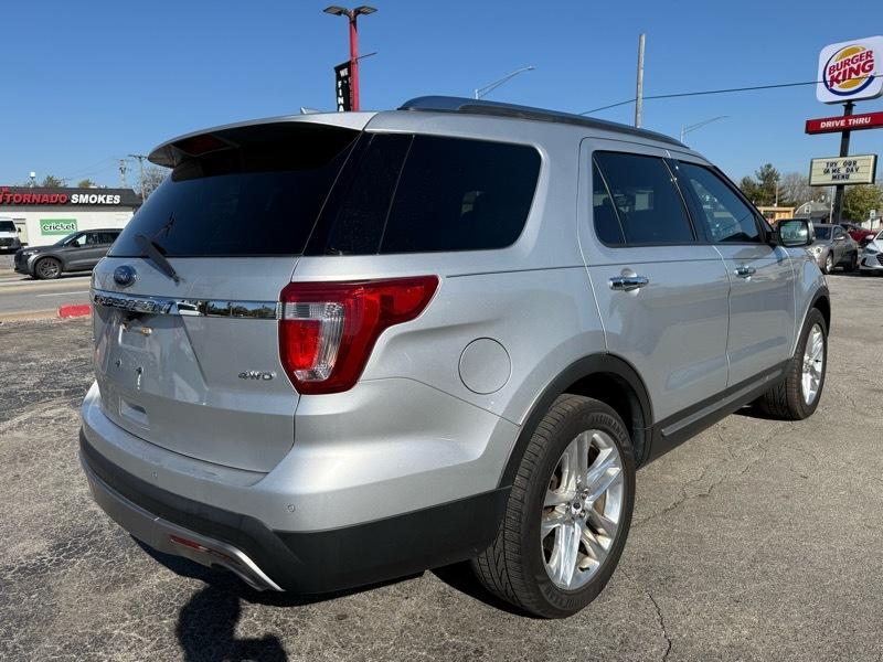 Ford Explorer Limited 4WD 2017