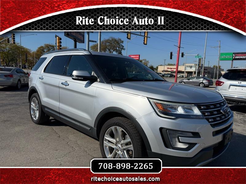 Ford Explorer Limited 4WD 2017