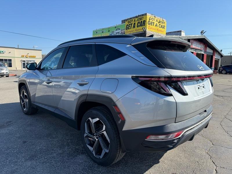 Hyundai Tucson SEL Convenience Hybrid AWD 2022
