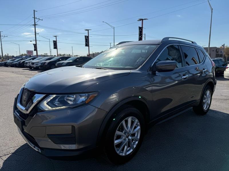 Nissan Rogue S 2WD 2017