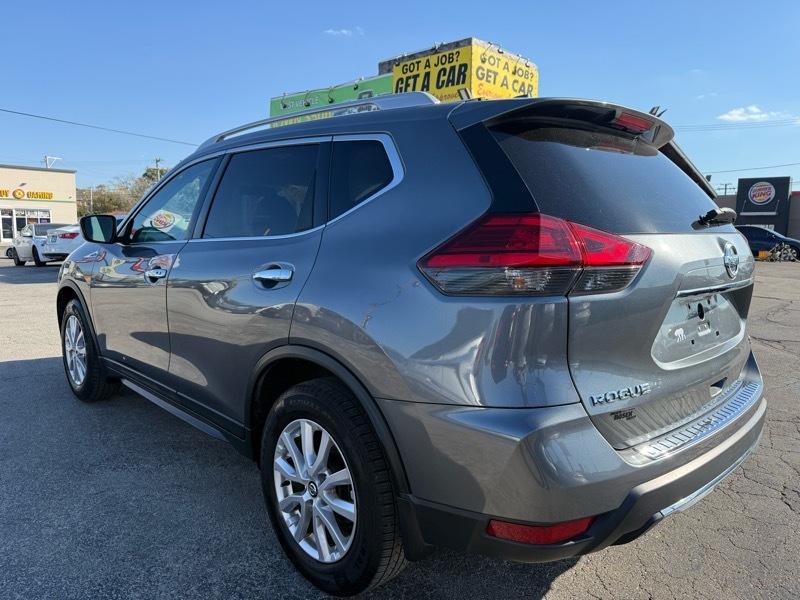 Nissan Rogue S 2WD 2017