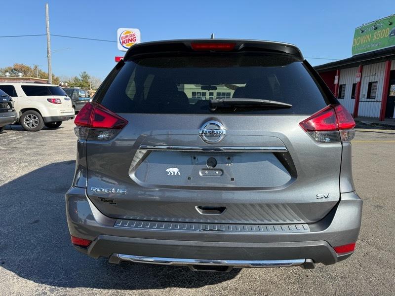 Nissan Rogue S 2WD 2017