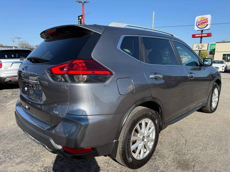 Nissan Rogue S 2WD 2017