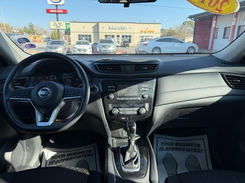 Nissan Rogue S 2WD 2017