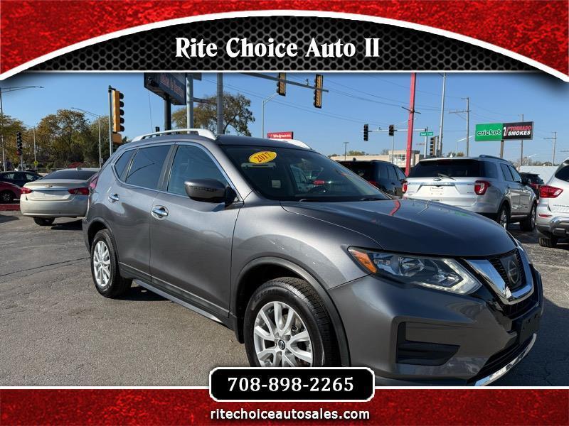 Nissan Rogue S 2WD 2017