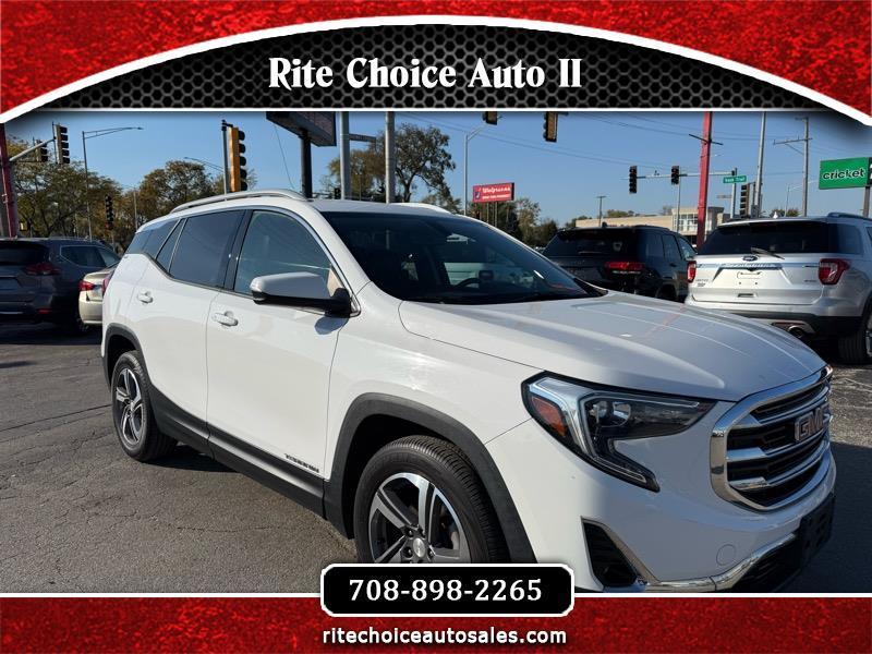 GMC Terrain SLT 2019
