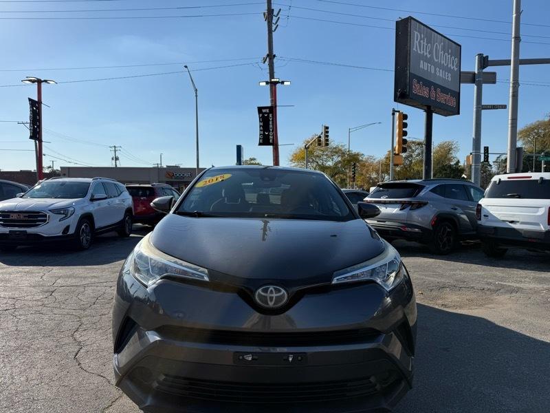 Toyota C-HR XLE 2018