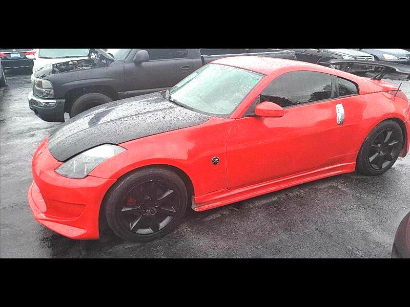 Nissan 350Z Touring Coupe 2004