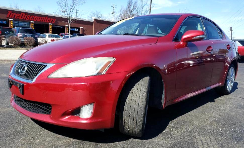 Lexus IS IS 250 AWD 6-Speed Sequential 2009