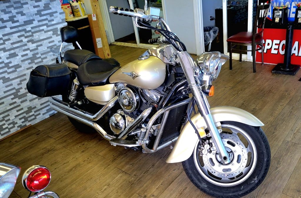 Used 2005 Kawasaki VN1600A for Sale in Lexington KY 40505 Rayyan Auto Mall