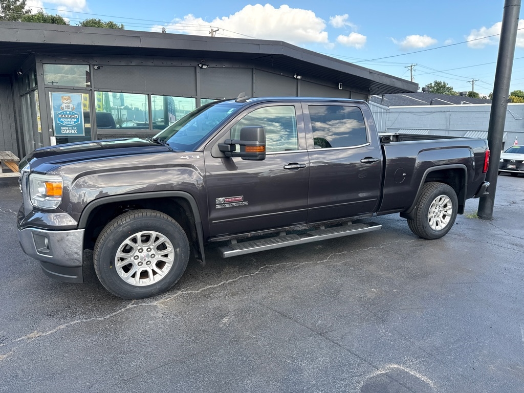 2015 Gmc Sierra 1500 SLE photo 2
