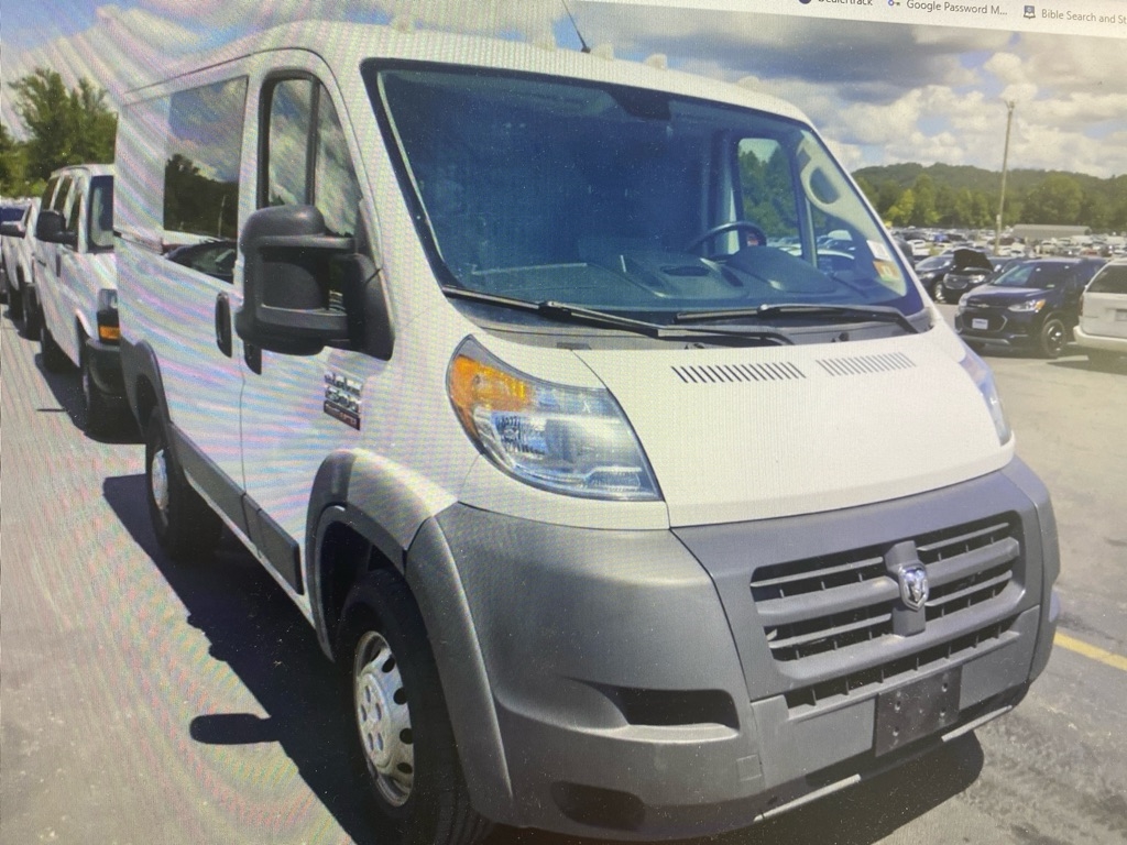 RAM ProMaster Cargo Van 1500 Low Roof 118" WB 2018