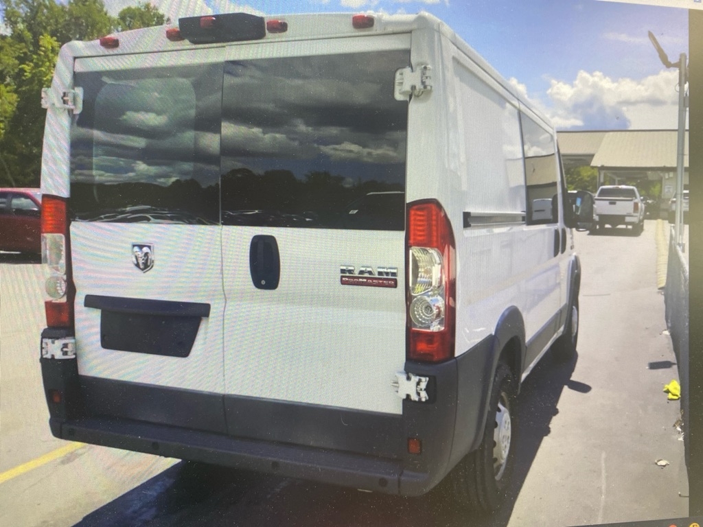RAM ProMaster Cargo Van 1500 Low Roof 118" WB 2018