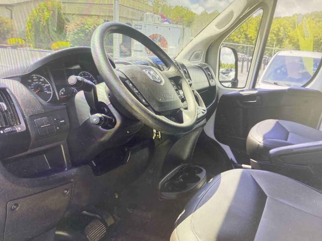 RAM ProMaster Cargo Van 1500 Low Roof 118" WB 2018