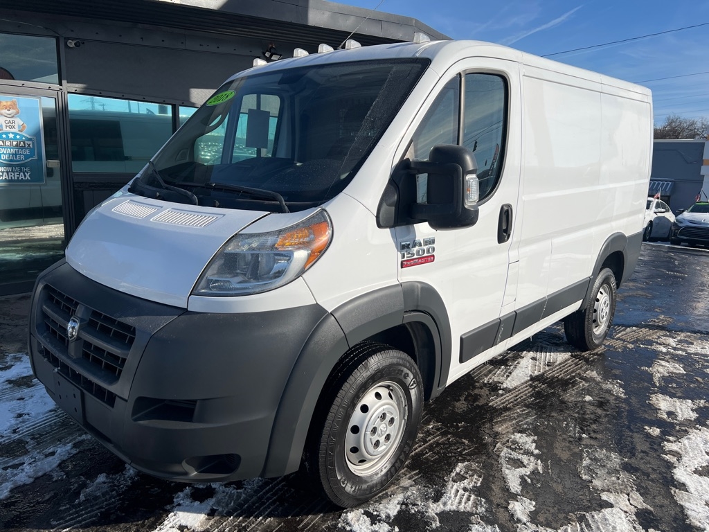 RAM ProMaster Cargo Van 1500 Low Roof 118" WB 2018