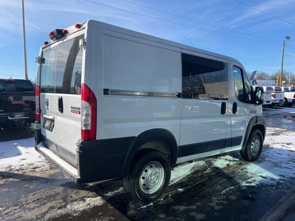 RAM ProMaster Cargo Van 1500 Low Roof 118" WB 2018