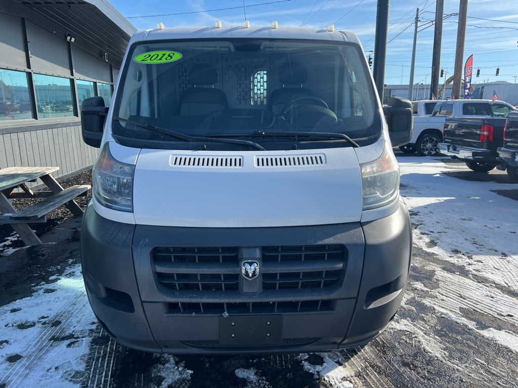 RAM ProMaster Cargo Van 1500 Low Roof 118" WB 2018