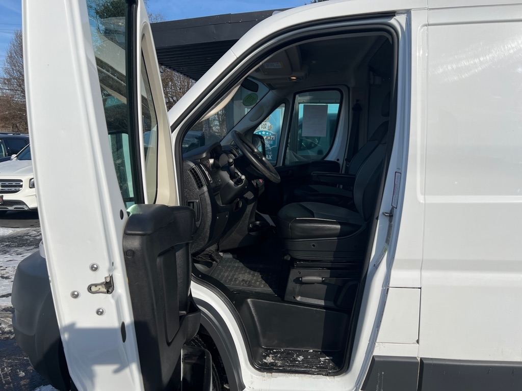 RAM ProMaster Cargo Van 1500 Low Roof 118" WB 2018