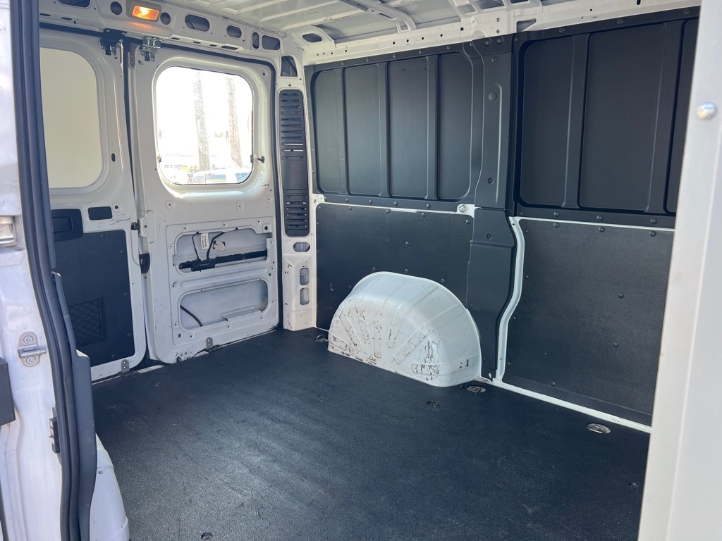 RAM ProMaster Cargo Van 1500 Low Roof 118" WB 2018