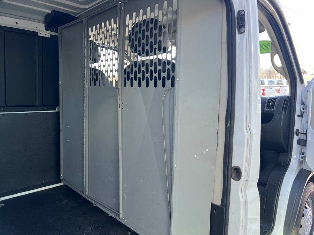 RAM ProMaster Cargo Van 1500 Low Roof 118" WB 2018