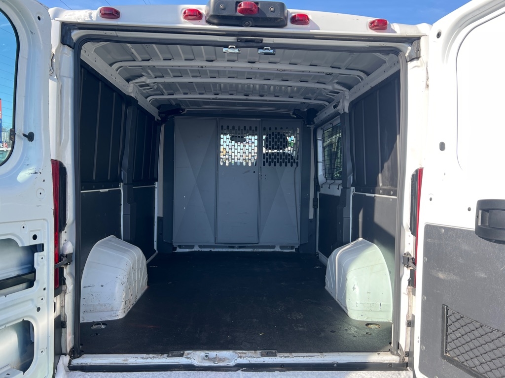 RAM ProMaster Cargo Van 1500 Low Roof 118" WB 2018