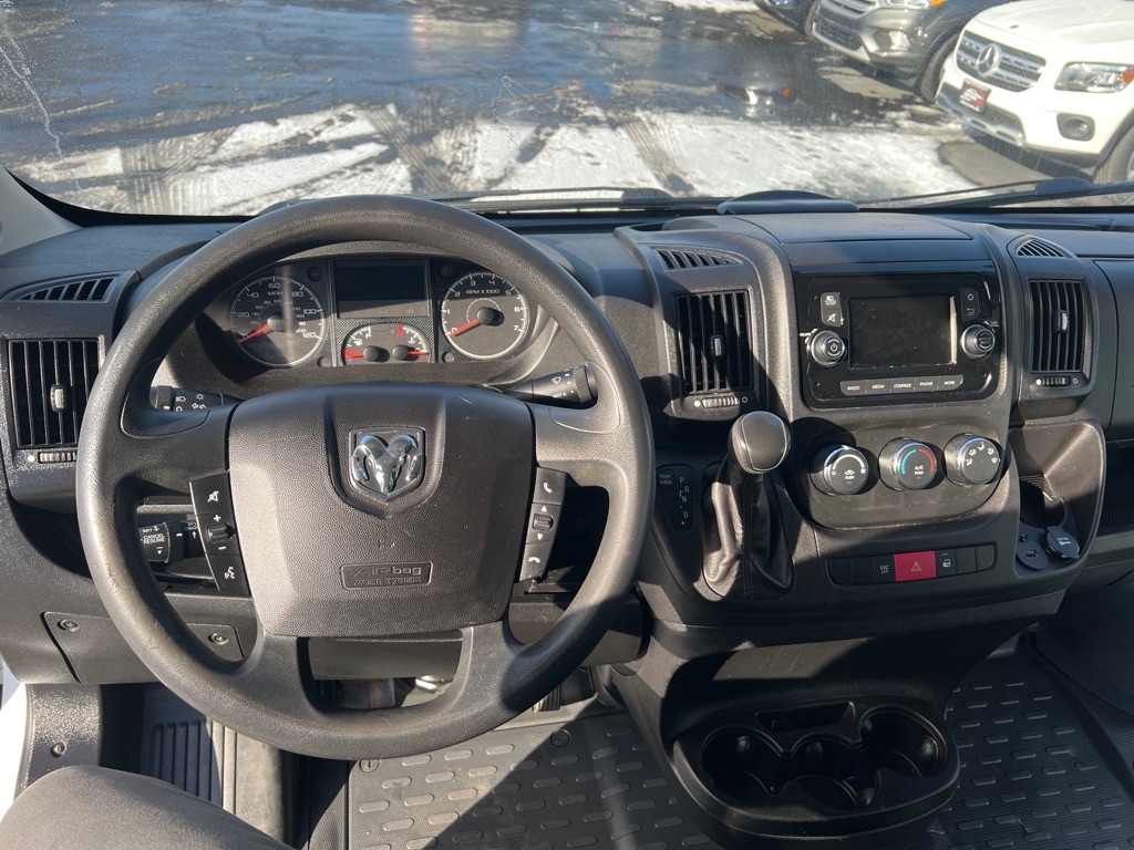 RAM ProMaster Cargo Van 1500 Low Roof 118" WB 2018