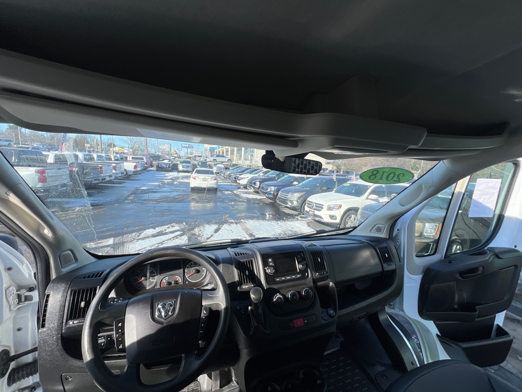 RAM ProMaster Cargo Van 1500 Low Roof 118" WB 2018