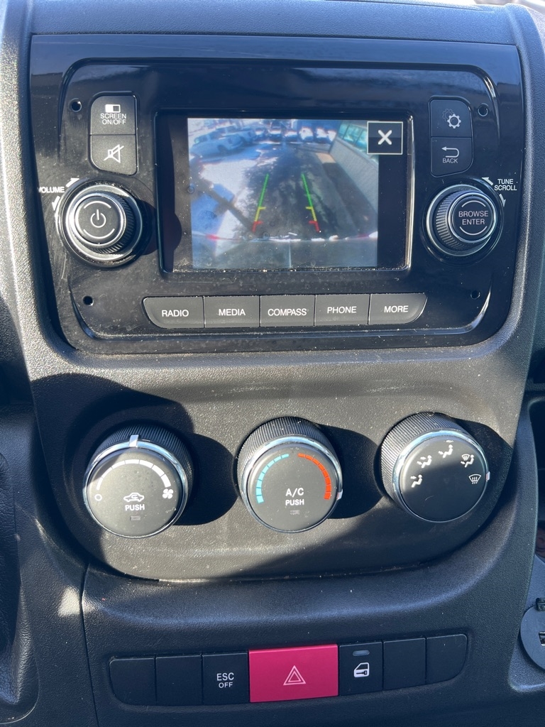 RAM ProMaster Cargo Van 1500 Low Roof 118" WB 2018