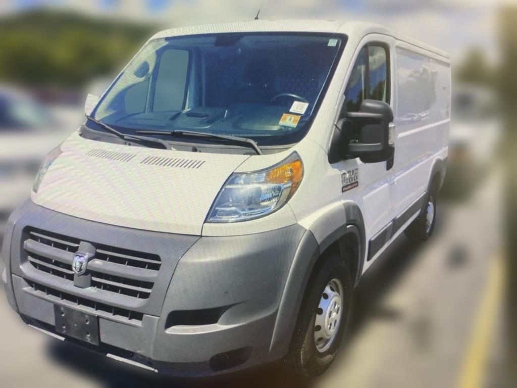 2018 RAM ProMaster Cargo Van 1500 Low Roof 118" WB