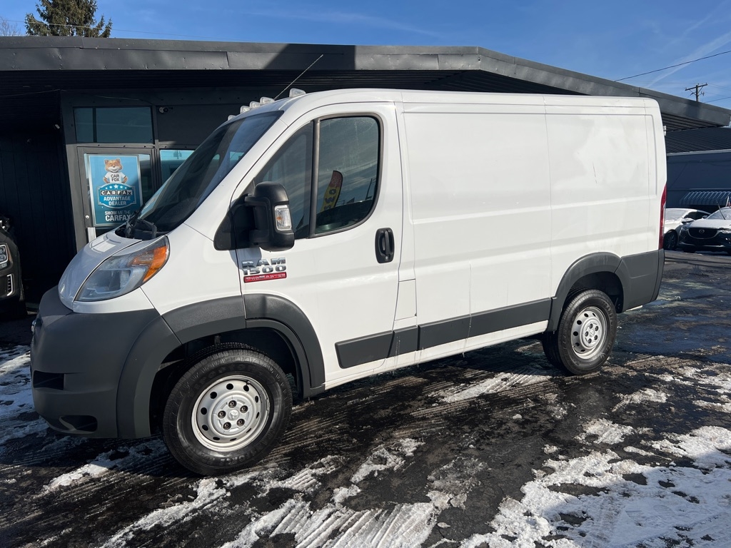 RAM ProMaster Cargo Van 1500 Low Roof 118" WB 2018