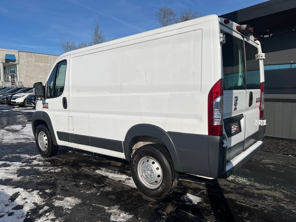 RAM ProMaster Cargo Van 1500 Low Roof 118" WB 2018