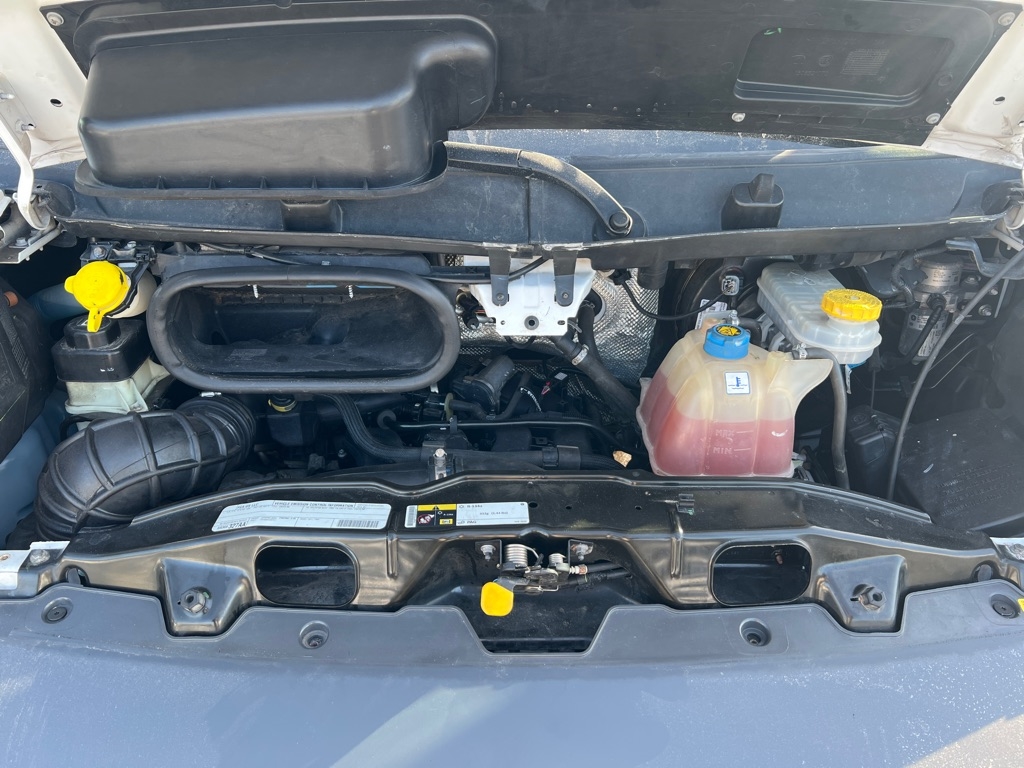 RAM ProMaster Cargo Van 1500 Low Roof 118" WB 2018