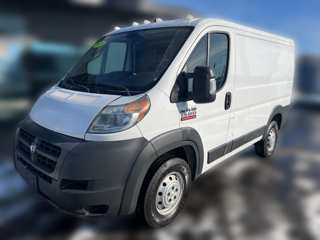 2018 RAM ProMaster Cargo Van 1500 Low Roof 118" WB