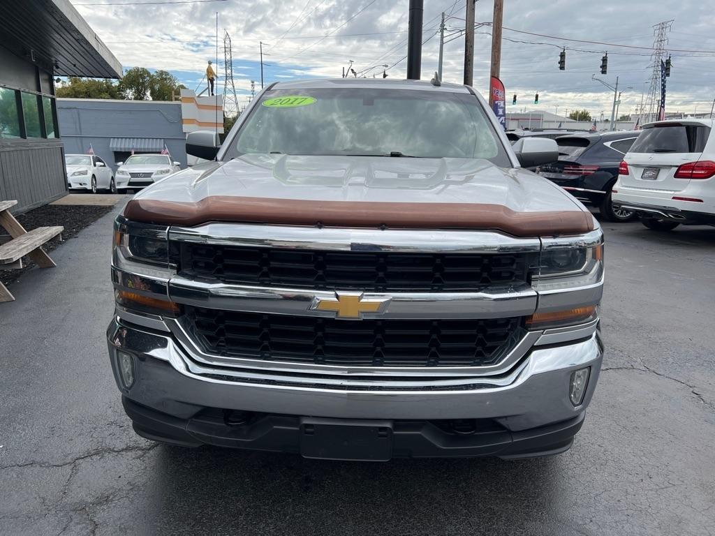Chevrolet Silverado 1500 4WD Crew Cab 143.5" LT w/1LT 2017