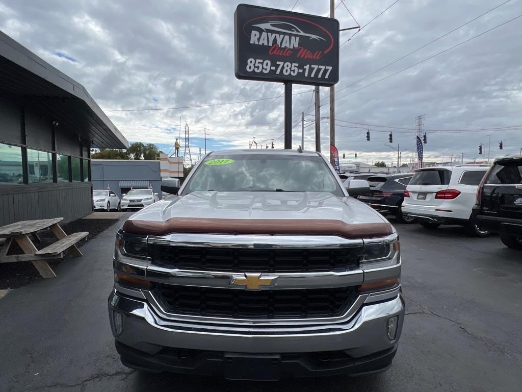 Chevrolet Silverado 1500 4WD Crew Cab 143.5" LT w/1LT 2017