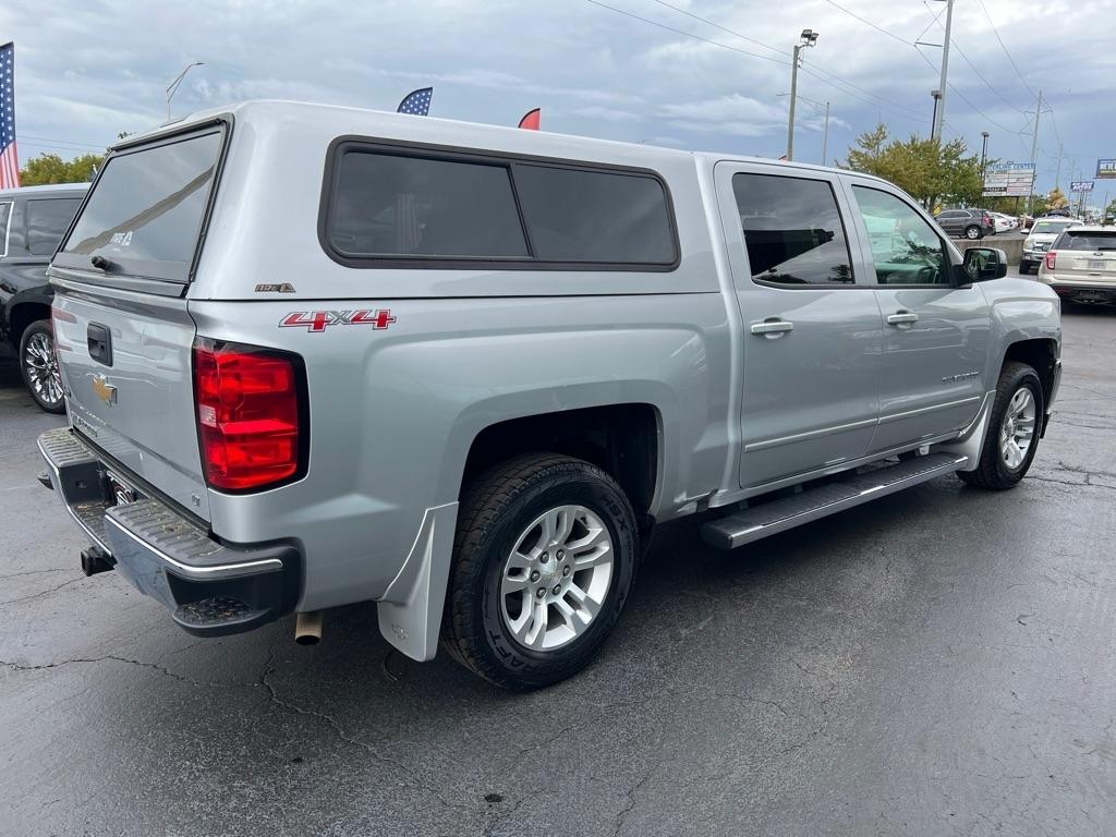 Chevrolet Silverado 1500 4WD Crew Cab 143.5" LT w/1LT 2017