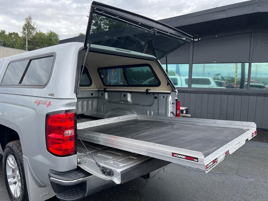 Chevrolet Silverado 1500 4WD Crew Cab 143.5" LT w/1LT 2017