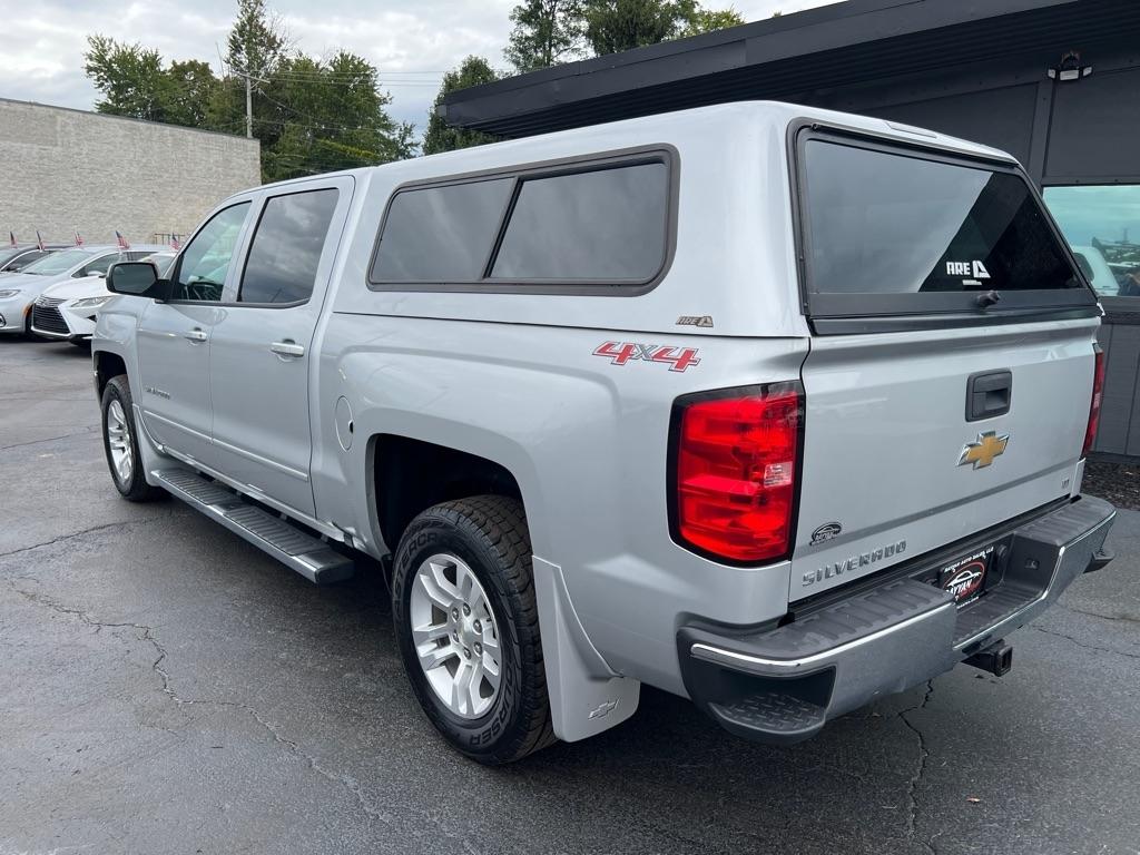 Chevrolet Silverado 1500 4WD Crew Cab 143.5" LT w/1LT 2017