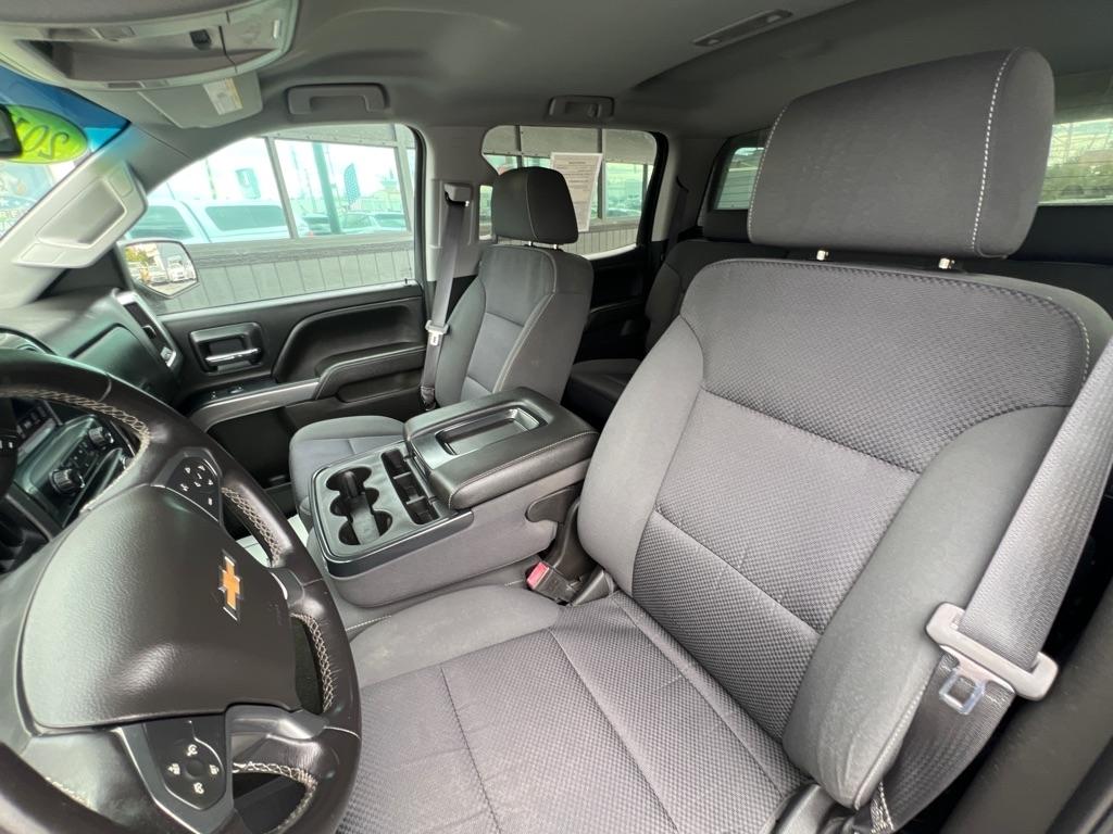 Chevrolet Silverado 1500 4WD Crew Cab 143.5" LT w/1LT 2017