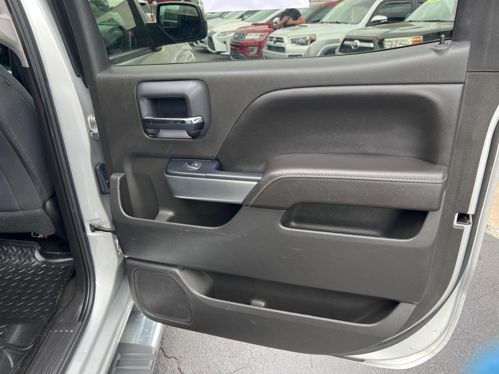 Chevrolet Silverado 1500 4WD Crew Cab 143.5" LT w/1LT 2017