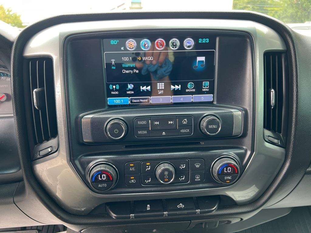 Chevrolet Silverado 1500 4WD Crew Cab 143.5" LT w/1LT 2017